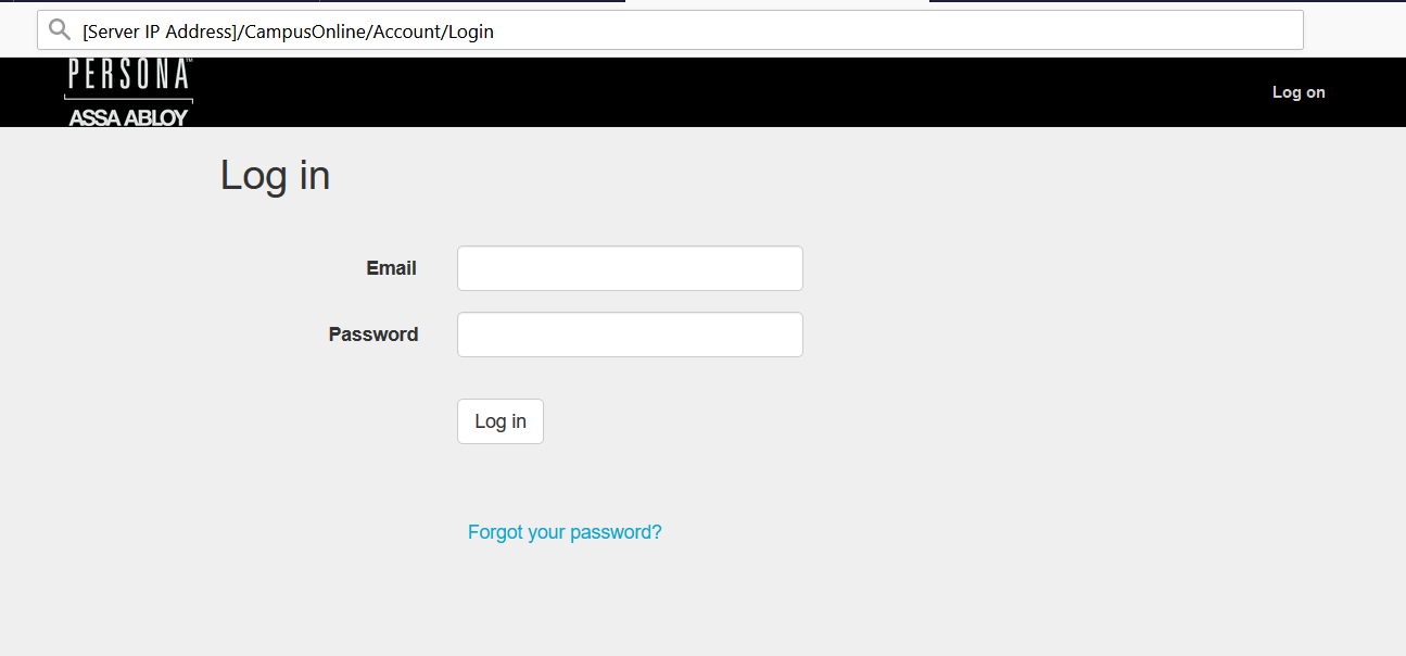 Login 1