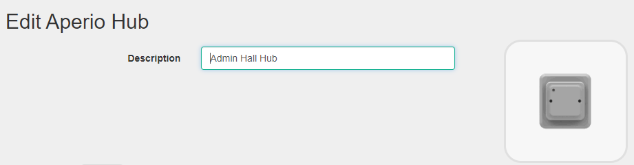 Edit Aperio Hub 1