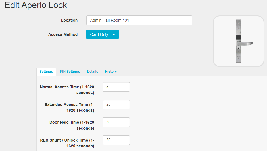 Edit Aperio Lock 1