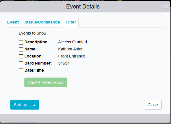 Events Page Details Filter 02