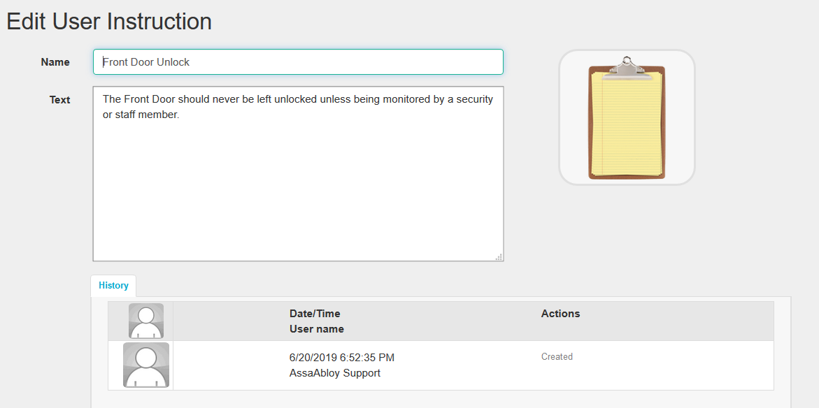 user instructions 2