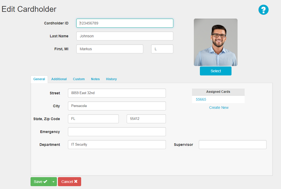 Cardholder 2