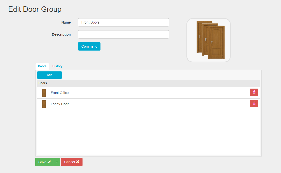 Door Groups 2