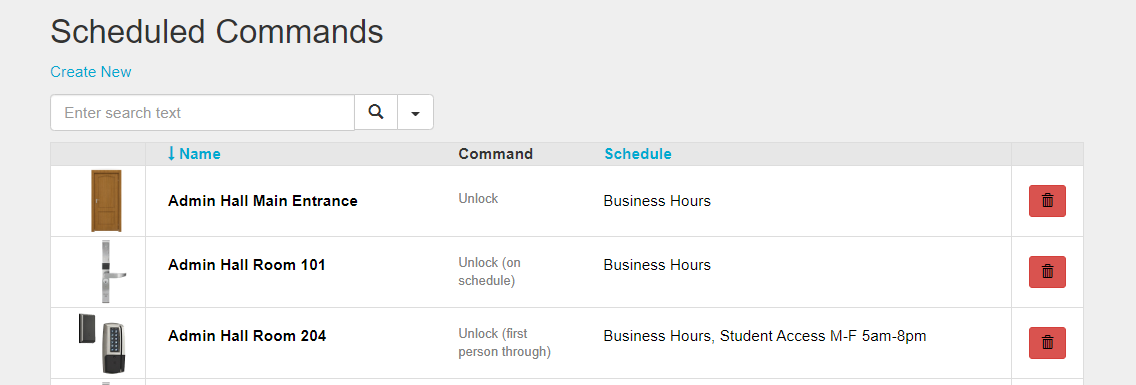 Scheduled Commands 1