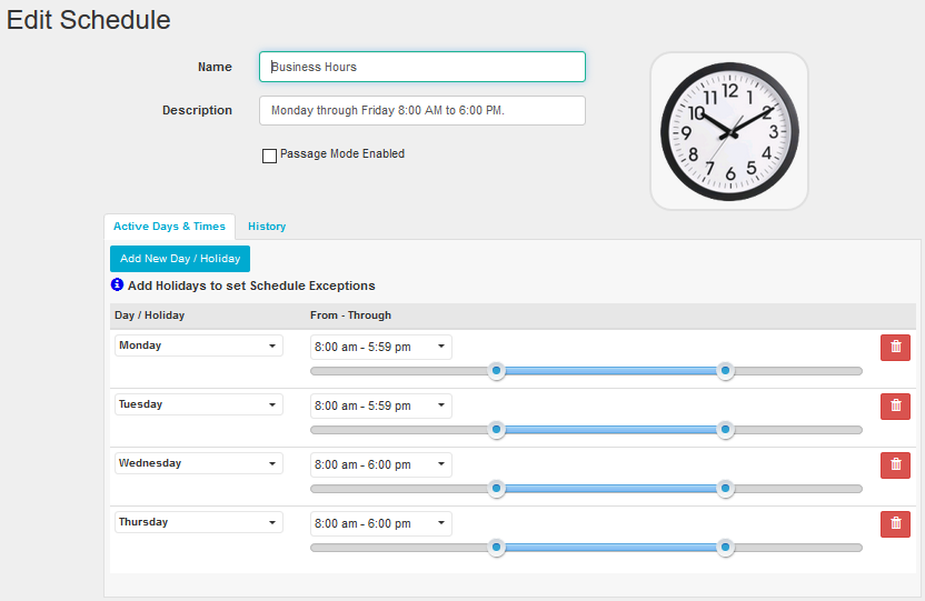 Schedules 2