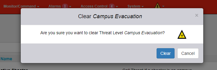 Threat Levels 11